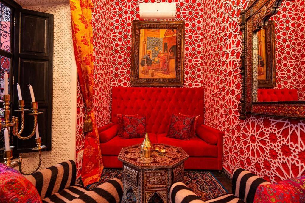 Palais El Roucar Villa Marrakesch
