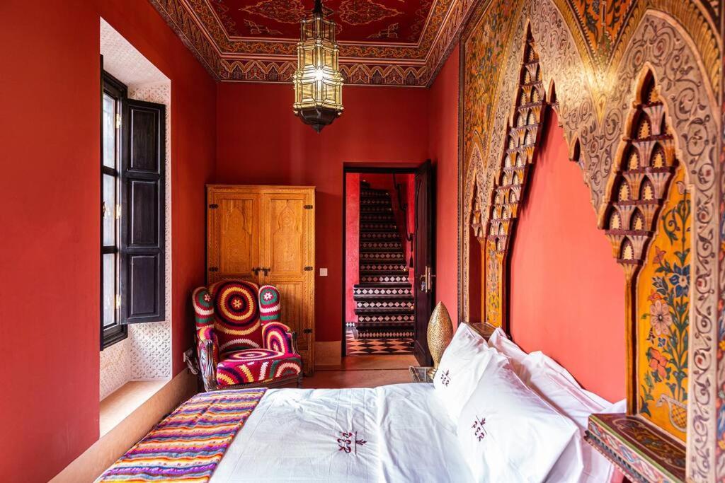 Villa Palais El Roucar Marrakesch